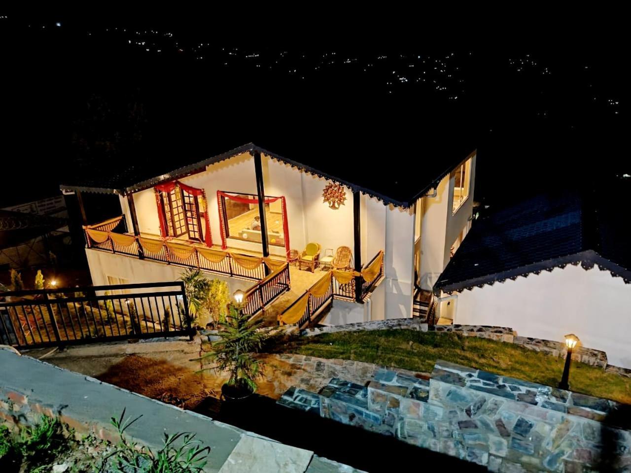 Rega Manivedya The Jungle Trail Resort Mukteshwar Eksteriør billede